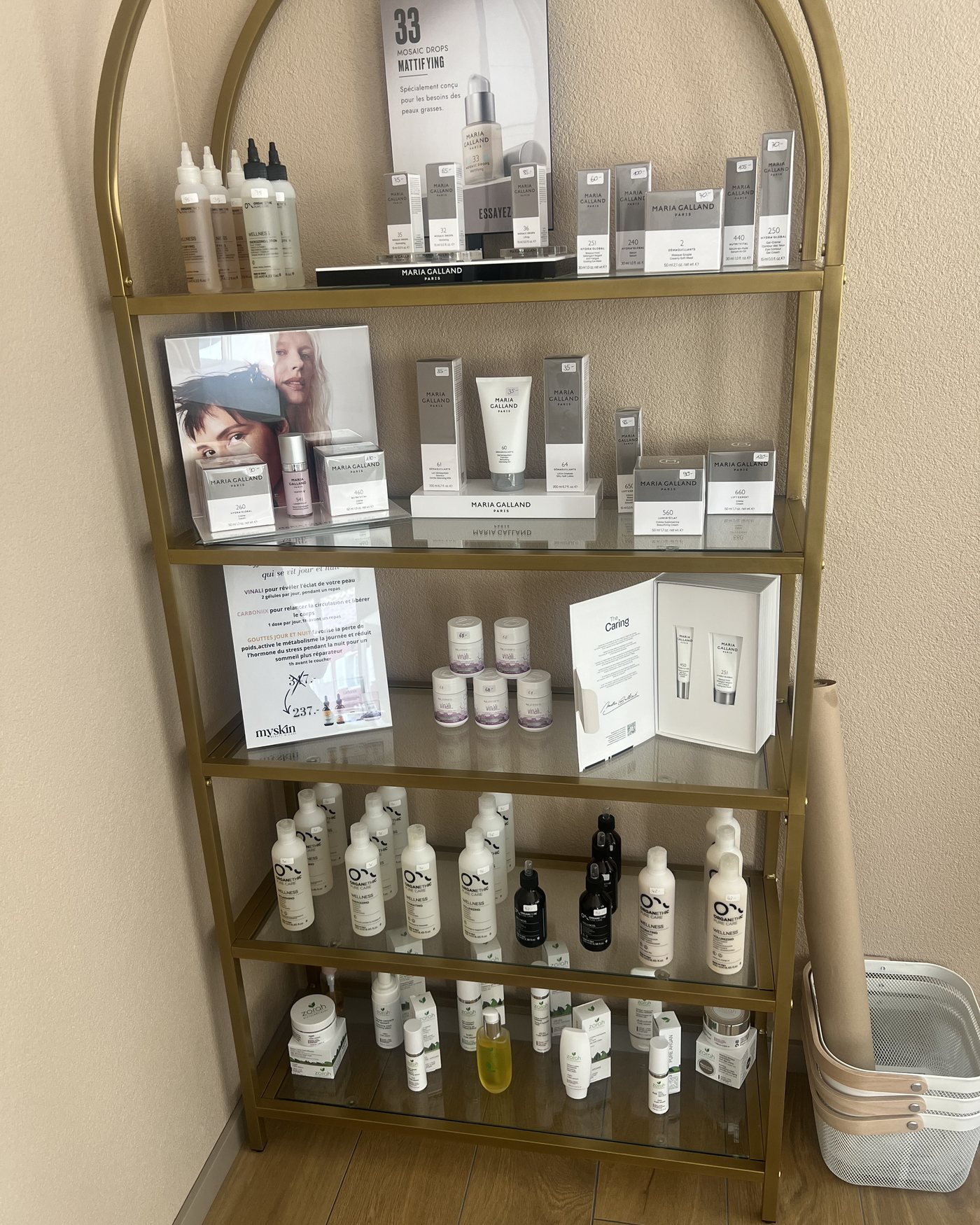 Soin visage anti-âge Skin Pulse à Delémont