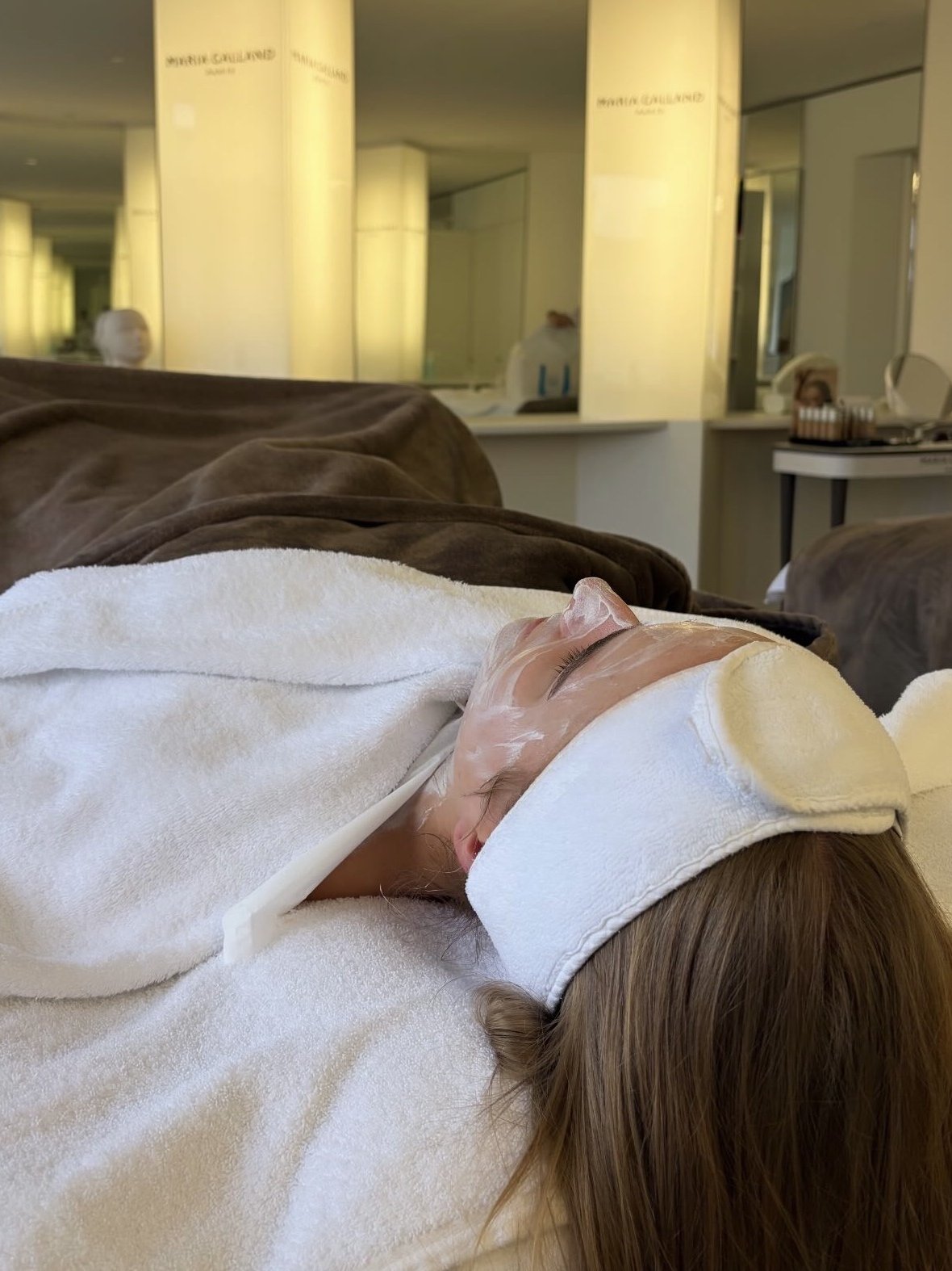 Soin du visage à l'institut mySkin Delémont